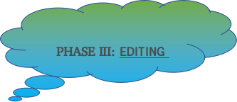 Editing