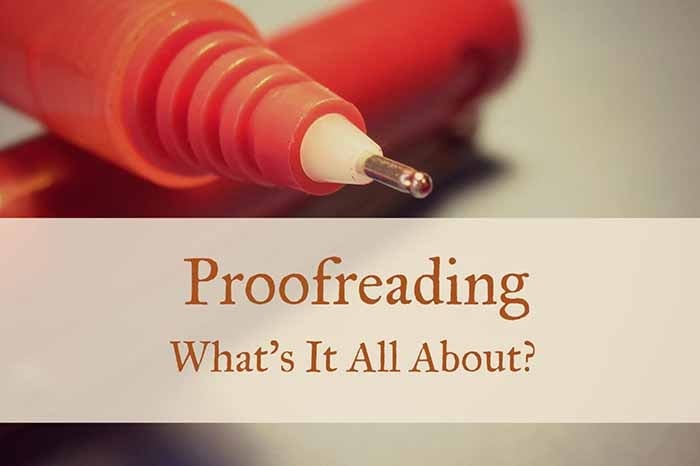 documents proofreading