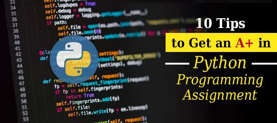 python programming assignment