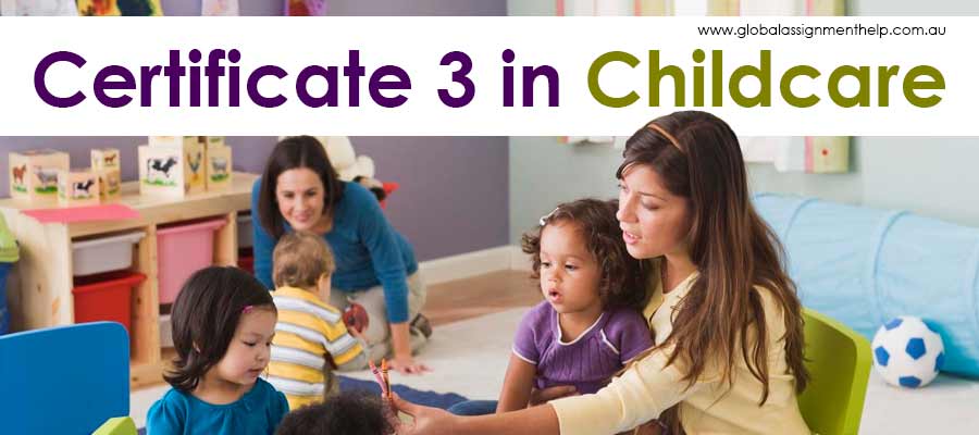 Certificate 3 in Childcare