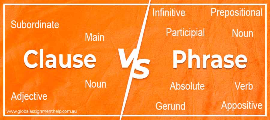Clause vs Phrase