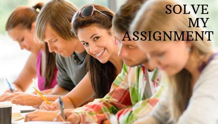 Solve My Assignment Online